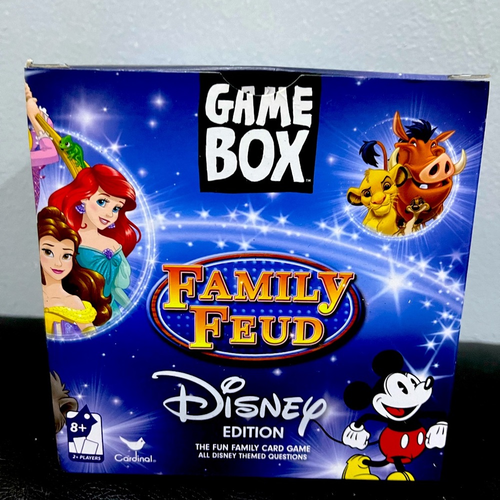 Disney Family Feud Game Box